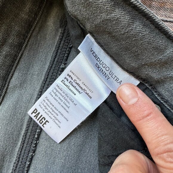 Paige Copper coated jeans - Picture 5 of 7